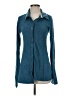 Pilcro Teal Cardigan Size S - photo 1