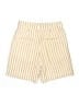 Everlane Stripes Tan Gold Shorts Size 2 - photo 2