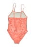 Assorted Brands Paisley Orange One Piece Swimsuit Size 10 - photo 2