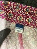 Old Navy 100% Rayon Hearts Pink Shorts Size L - photo 3