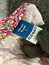 Old Navy 100% Rayon Hearts Pink Shorts Size L - photo 4