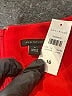 Ann Taylor Solid Red Casual Dress Size 16 - photo 7