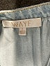 WAYF Blue Casual Dress Size S - photo 7