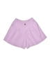 Unbranded Hearts Purple Shorts Size S - photo 1