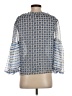 MISA Los Angeles 100% Polyester Blue 3/4 Sleeve Blouse Size XS - photo 2