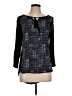 Christine Gerard Black Long Sleeve Blouse Size L - photo 1