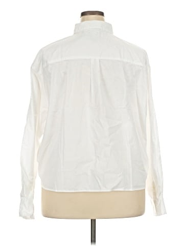 Gap Long Sleeve Button-Down Shirt (view 2)