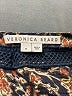 Veronica Beard Paisley Brown Casual Dress Size M - photo 7