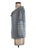 MISA Los Angeles 100% Polyester Blue 3/4 Sleeve Blouse Size XS - photo 5