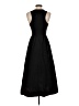 Unbranded 100% Rayon Solid Black Cocktail Dress Size S - photo 2