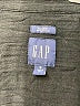 Gap Solid Black Long Sleeve Button-Down Shirt Size S - photo 7