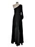 Mac Duggal 100% Polyester Black Cocktail Dress Size 10 - photo 2