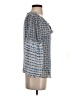 MISA Los Angeles 100% Polyester Blue 3/4 Sleeve Blouse Size XS - photo 4