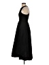 Unbranded 100% Rayon Solid Black Cocktail Dress Size S - photo 5