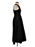 Unbranded 100% Rayon Solid Black Cocktail Dress Size S - photo 4