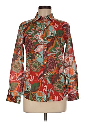 J. McLaughlin Long Sleeve Blouse (view 1)
