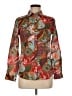 J. McLaughlin Paisley Red Long Sleeve Blouse Size XS - photo 1