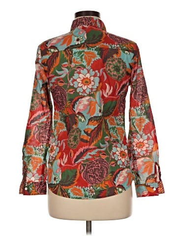 J. McLaughlin Long Sleeve Blouse (view 2)
