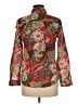 J. McLaughlin Paisley Red Long Sleeve Blouse Size XS - photo 2