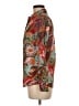 J. McLaughlin Paisley Red Long Sleeve Blouse Size XS - photo 5