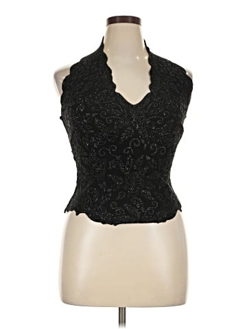 Tadashi Sleeveless Blouse (view 1)