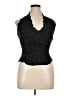 Tadashi Black Sleeveless Blouse Size XL - photo 1