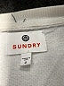 Sundry Floral White Sweatshirt Size 2 - photo 7