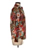 J. McLaughlin Paisley Red Long Sleeve Blouse Size XS - photo 4