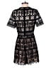 Alexis 100% Polyester Graphic Black Romper Size L - photo 2