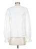Shein White Long Sleeve Blouse Size 4 - photo 2