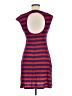 Division E Stripes Red Casual Dress Size M - photo 2