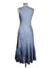 Komarov 100% Polyester Tie-dye Blue Cocktail Dress Size Lg (3) - photo 2