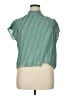 ASOS Design 100% Polyester Green Sleeveless Blouse Size 14 - photo 1