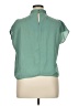 ASOS Design 100% Polyester Green Sleeveless Blouse Size 14 - photo 2