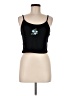Romwe Black Tank Top Size 8 - 10 - photo 1