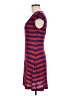 Division E Stripes Red Casual Dress Size M - photo 5