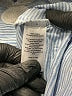 Talbots 100% Cotton Blue 3/4 Sleeve Blouse Size 3X - photo 8
