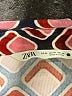 Zara Argyle Red Casual Dress Size XS - photo 7