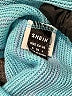 Shein 100% Polyester Teal Tube Top Size 4 - photo 7