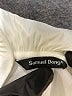 Samuel Dong Ivory Long Sleeve Blouse Size S - photo 7