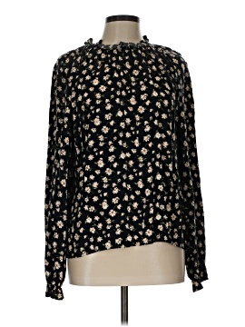 Reformation Jeans Long Sleeve Blouse