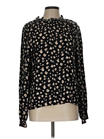 Reformation Jeans Long Sleeve Blouse (view 1)