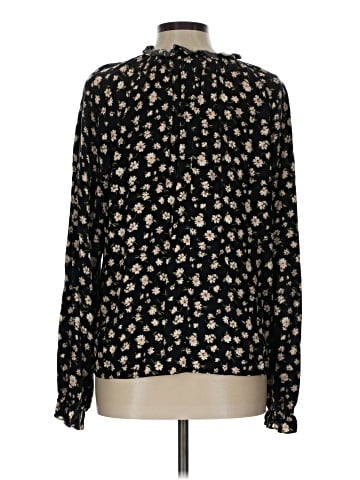 Reformation Jeans Long Sleeve Blouse (view 2)