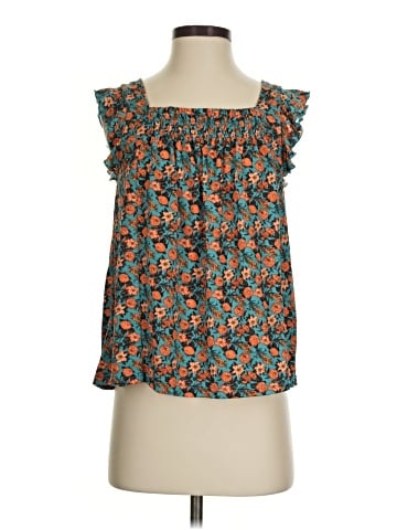 MELLODAY Sleeveless Blouse (view 1)