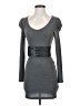 Forever 21 Gray Casual Dress Size S - photo 1