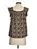 MELLODAY Teal Sleeveless Blouse Size S - photo 2