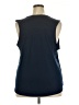 Athletic Works 100% Polyester Blue Sleeveless T-Shirt Size 3X - photo 2