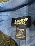 Lands' End 100% Cotton Blue Long Sleeve Button-Down Shirt Size 12 - photo 4