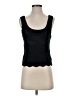 Unsubscribed 100% Cotton Black Tank Top Size XS - photo 1