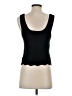 Unsubscribed 100% Cotton Black Tank Top Size XS - photo 2